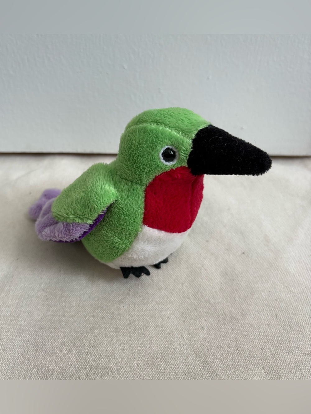 GANZ Webkinz Lil'Kinz Hummingbird Plush Retired No Code 2007